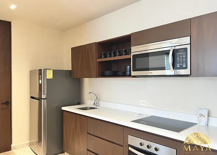Peregrina 302b 1-bedroom Luxury Apartamento Tulum