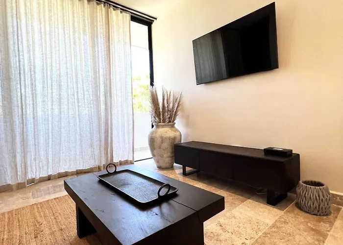 Peregrina 302b 1-bedroom Luxury Apartamento Tulum